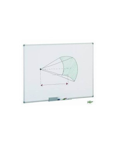 Pizarra de melamina blanca 122x244 cm Faibo