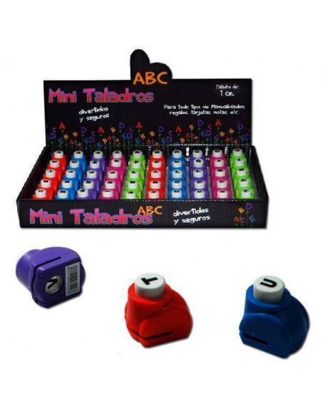 MINI TALADRO DE 1 CM LETRA G