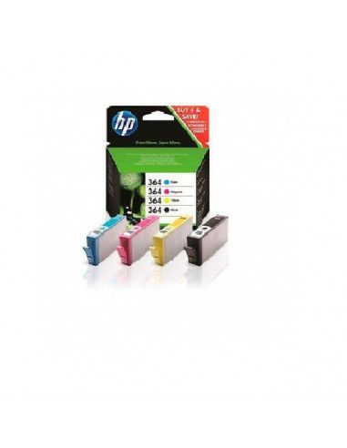 PACK HP 364  DE 4 COLORES N9J73A