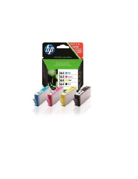 PACK HP 364  DE 4 COLORES N9J73A