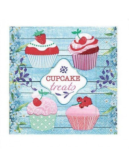 Servilleta cupcakes