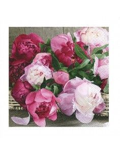 Servilleta aroma de peonia