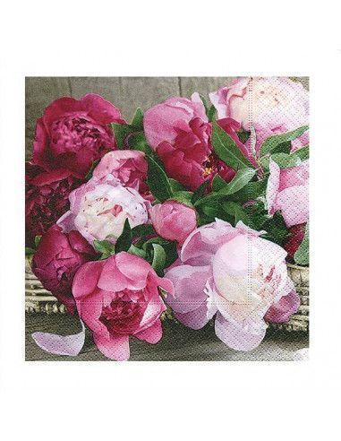 Servilleta aroma de peonia