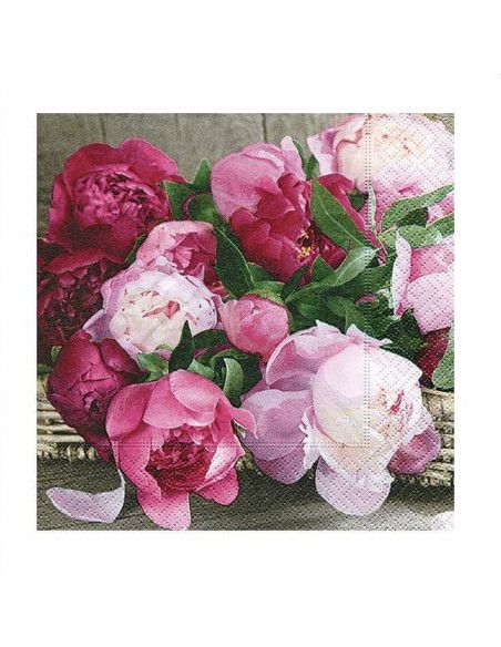 Servilleta aroma de peonia