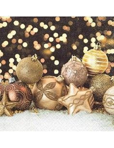 Servilleta celebrando la navidad