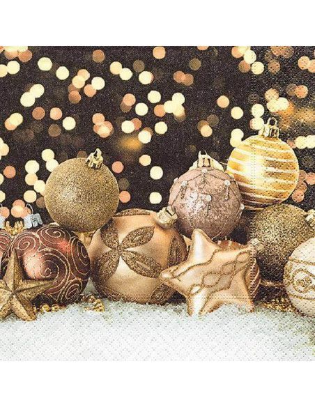 Servilleta celebrando la navidad