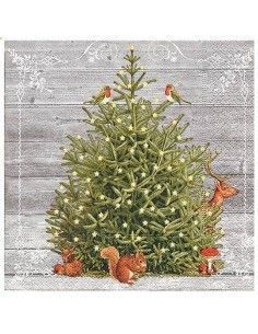 Servilleta un árbol especial