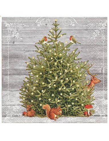 Servilleta un árbol especial