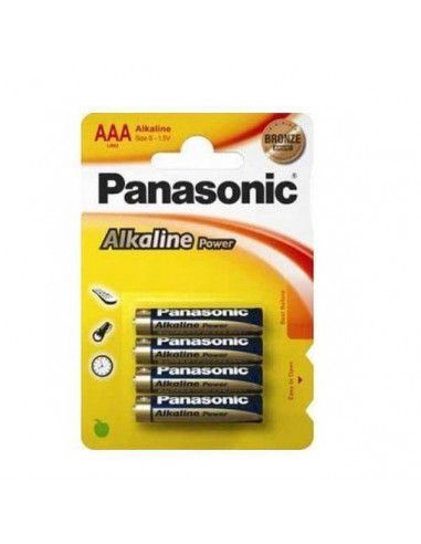 PILAS PANASONIC BLISTER 4 UND LR03 AAA