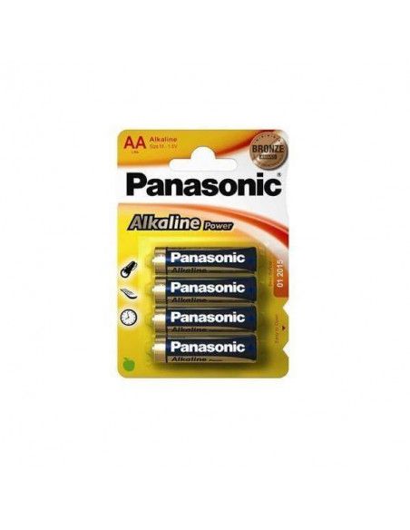 PILAS PANASONIC BLISTER 4 UND LR06 AA