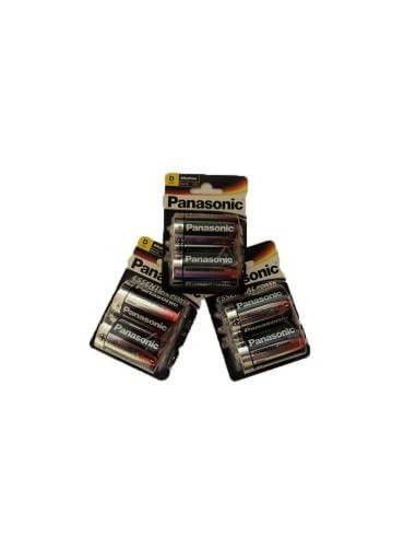 PILAS PANASONIC BLISTER 2 UND LR20 D