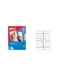 ETIQUETA COPY APLI 105 X 37 100 UND