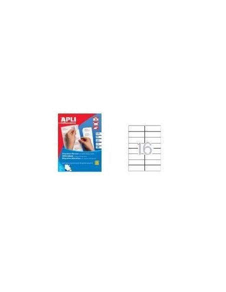 ETIQUETA COPY APLI 105 X 37 100 UND