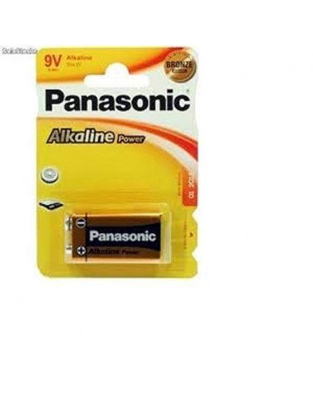 PILA PANASONIC  9V  BLISTER 1 UND 6LR61
