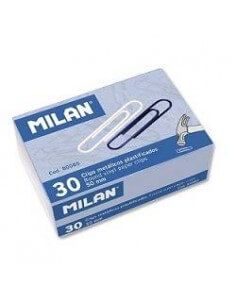 CLIPS COLORES NÂ¦4 PLASTIFICADOS MILAN