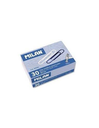 CLIPS COLORES NÂ¦4 PLASTIFICADOS MILAN