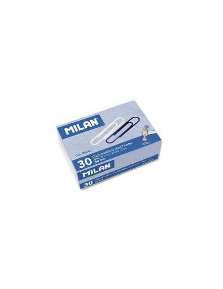 CLIPS COLORES NÂ¦4 PLASTIFICADOS MILAN
