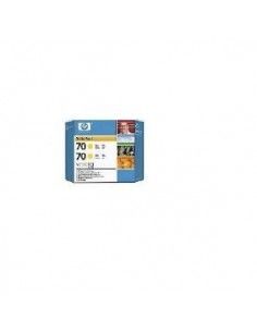 HP 70 CB345A AMARILLO PACK DE 2 UNIDADES