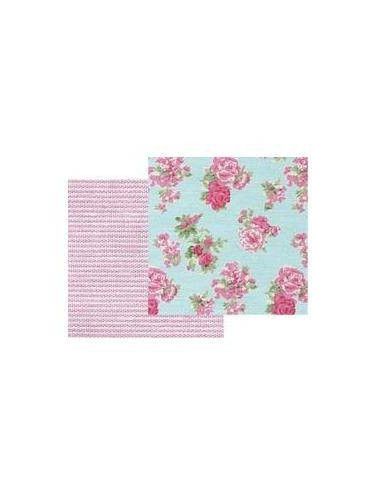 Textil estampado de algodón lámina adhesiva A4 FONTORPIN S.L 2 unidades