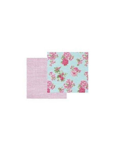Textil estampado de algodón lámina adhesiva A4 FONTORPIN S.L 2 unidades