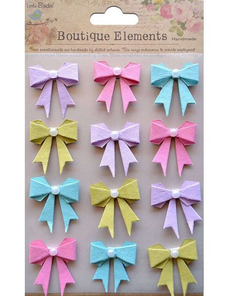 PEGATINAS PARA SCRAPBOOKING LITTLE BIRDIE IDEAL PARA MANUALIDADES