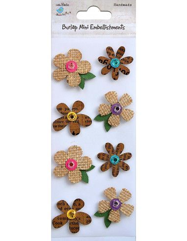 PEGATINAS PARA SCRAP WITH LEAVES