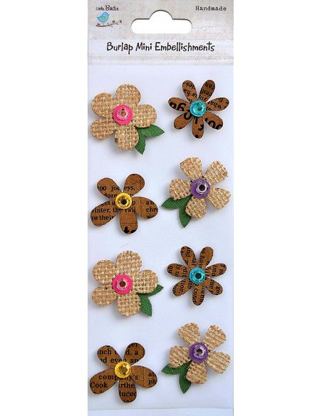 PEGATINAS PARA SCRAP WITH LEAVES