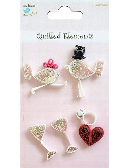 PEGATINAS PARA SCRAP LOVE BIRDS