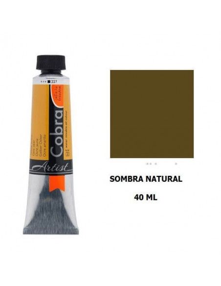 COBRA ART 40ML SOMBRA NATURAL