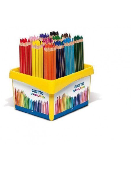 GIOTTO MEGA SCHOOLPACK 108 UDS