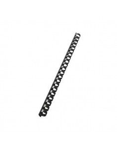PACK DE 100 CANUTILLOS NEGROS 14 MM