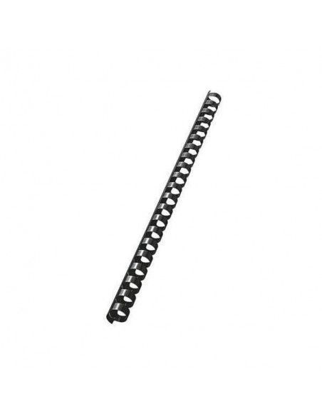 PACK DE 100 CANUTILLOS NEGROS 14 MM