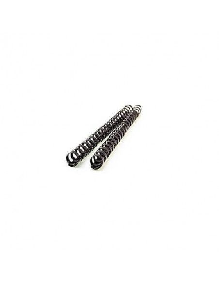 PACK DE 509 CANUTILLOS NEGROS 51 MM OVALADOS