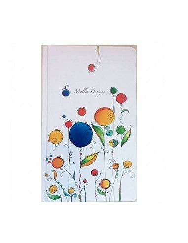 MOLLIE DESIGNS AGENDA DE FLORES