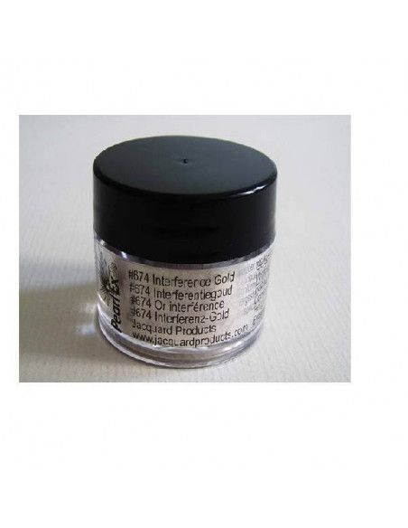 PIGMENTO EN POLVO PEARL EX ORO INTERF 3 GR