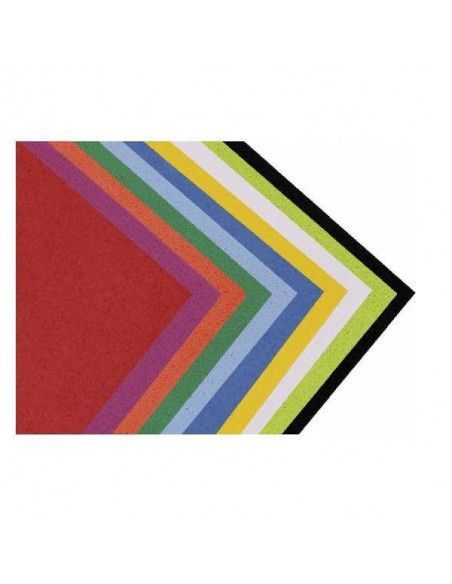 LAMINAS EVA 40 X 60  10 COLORES SURTIDOS