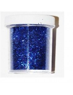 Purpurina azul Alves bote 12 g para manualidades