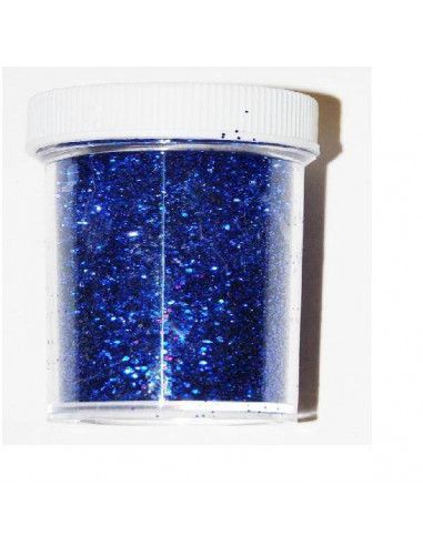 Purpurina azul Alves bote 12 g para manualidades