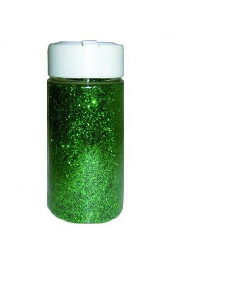 PURPURINA DE 12 G RAINBOW EN COLOR VERDE