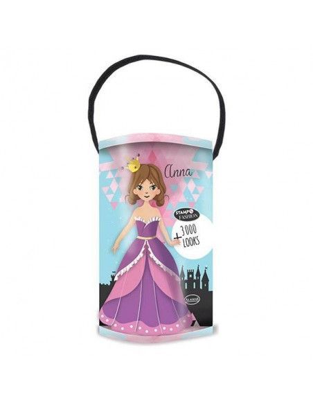 STAMPO FASHION BOX PRINCESS