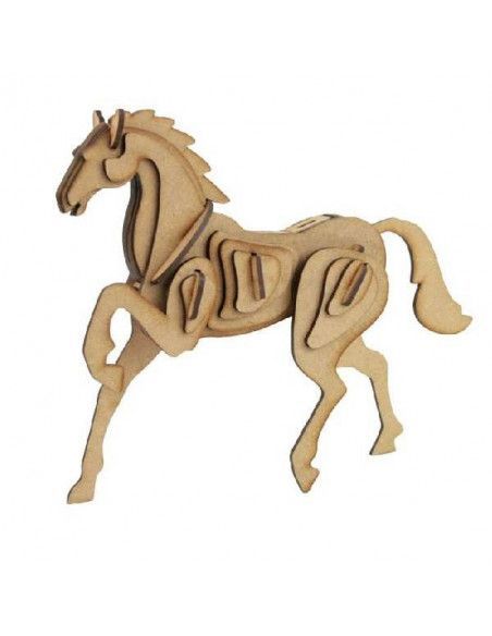 ALBUM CABALLO CON MAQUETA 3D 1 PL D2
