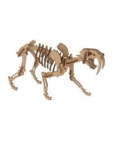 ALBUM SMILODON CON MAQUETA 3D 1PL D2