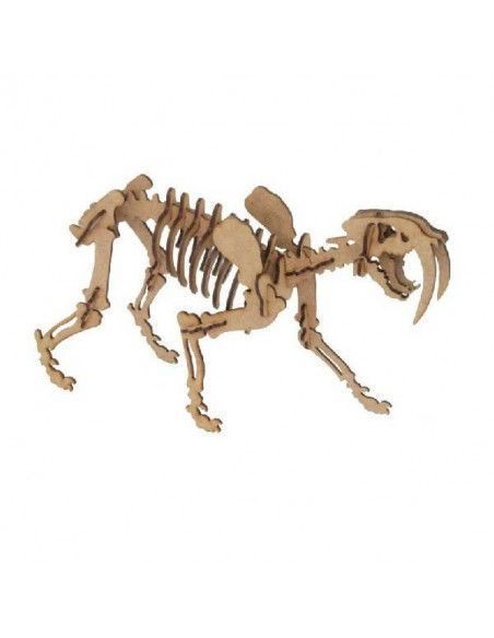 ALBUM SMILODON CON MAQUETA 3D 1PL D2