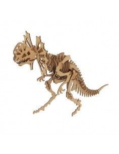 ALBUM DILOPHOSAURUS CON MAQUETA 3D 2 PL D4