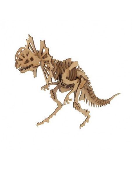 ALBUM DILOPHOSAURUS CON MAQUETA 3D 2 PL D4