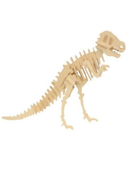 ALBUM TYRANNOSAURUS CON MAQUETA 3D 2 PL D4