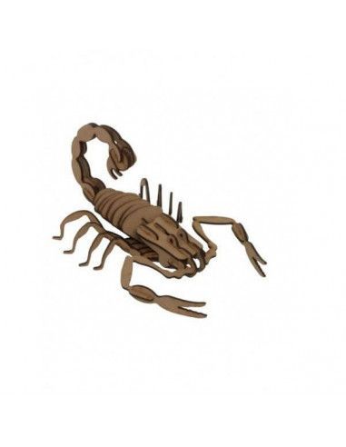 MAQUETA DE ESCORPIÓN