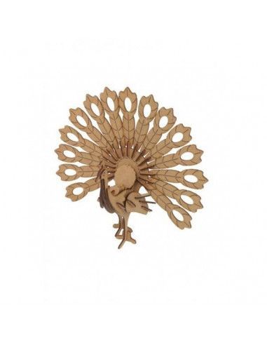 ALBUM PAVO REAL CON MAQUETA 3D 2PL D2