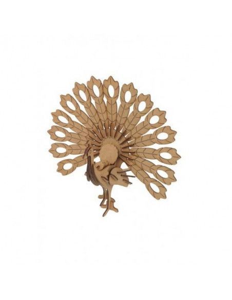 ALBUM PAVO REAL CON MAQUETA 3D 2PL D2
