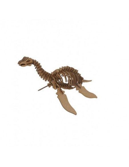 ALBUM PLESIOSAURUS CON MAQUETA 3D 1PL D3